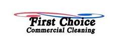 First Choice Commercial Janitorial logo